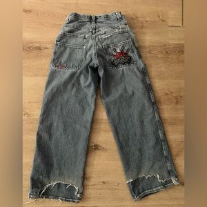 BAGGY JNCO JEANS GREY